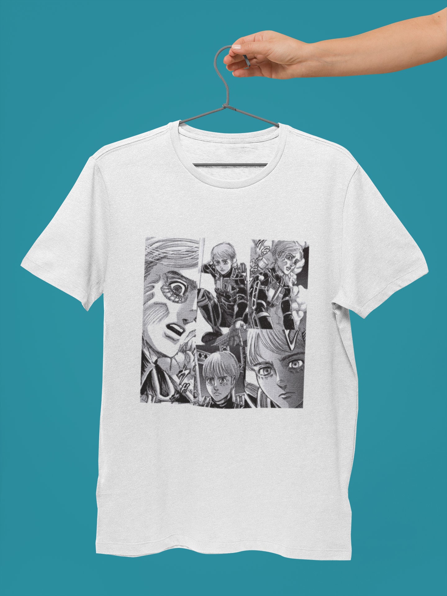 Unisex Armin Arlert Shirt Attack on Titan Shirt aot shirt | Etsy
