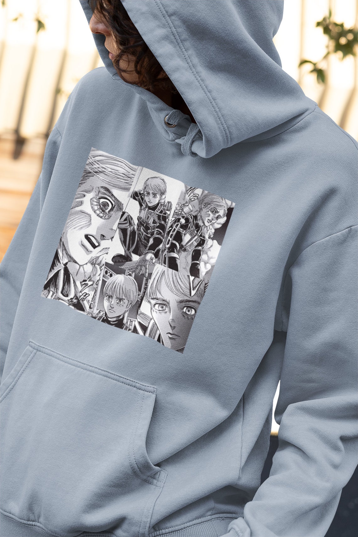 Unisex Armin Arlert Hoodie Attack on Titan Hoodie Aot | Etsy
