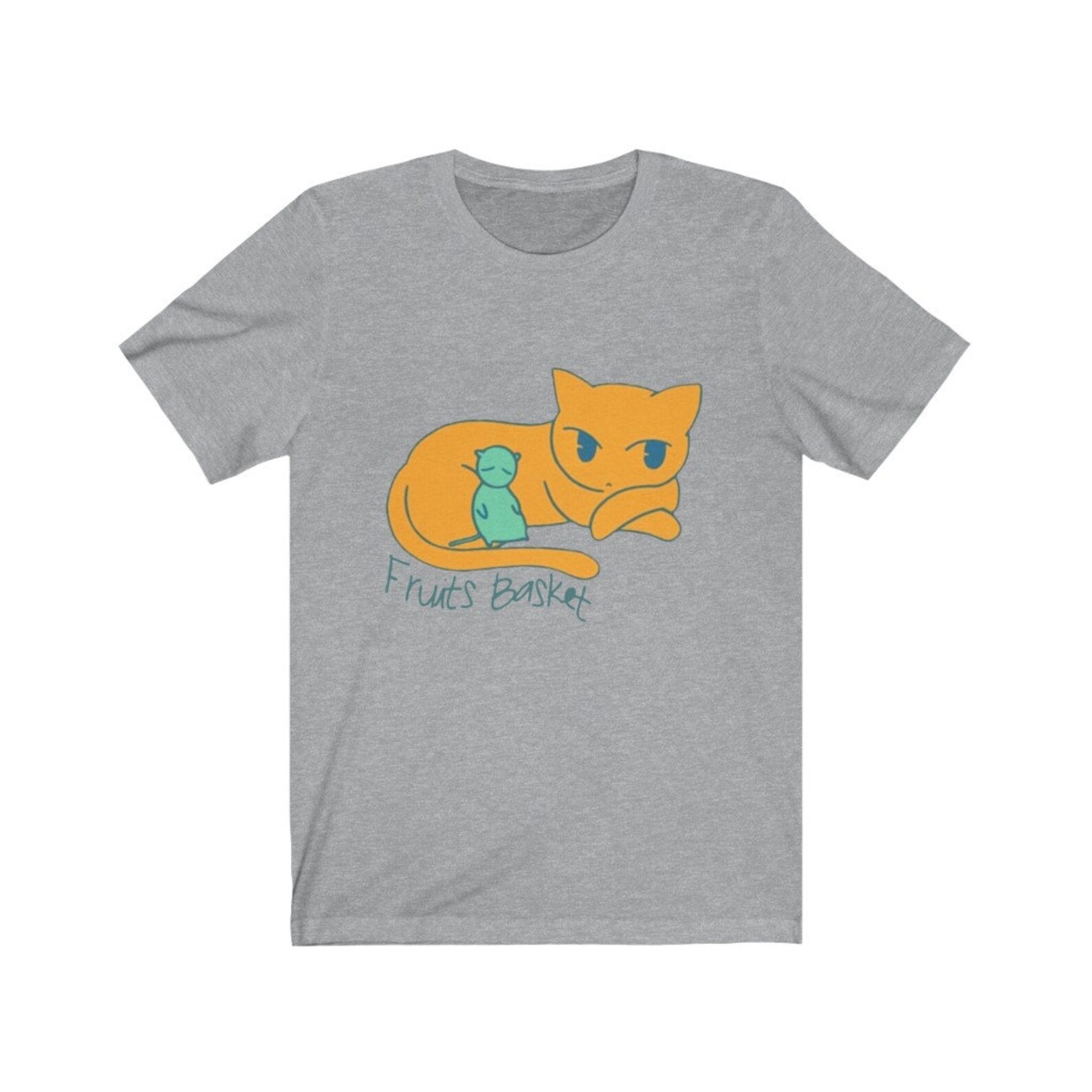 hot topic fruits basket shirt