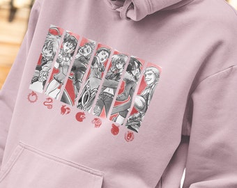 Casual Sweater Sweatshirts Anime The Seven Deadly Sins Hoodies Unisex Coat #GX13