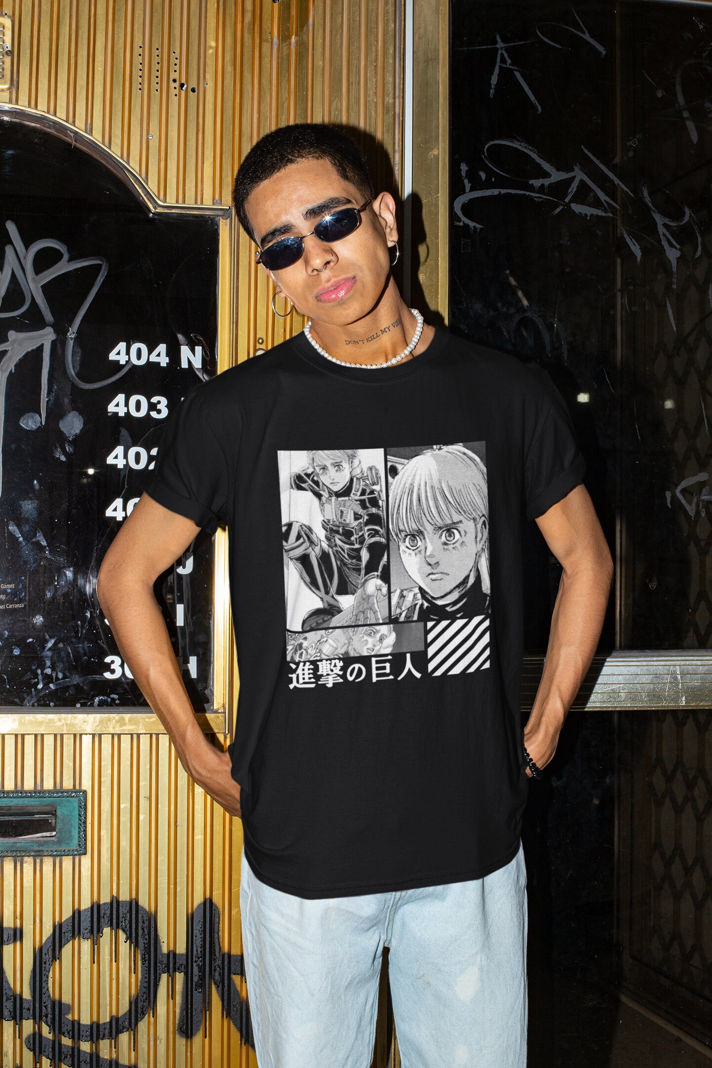 Unisex Armin Arlert Shirt Attack on Titan Shirt aot shirt | Etsy