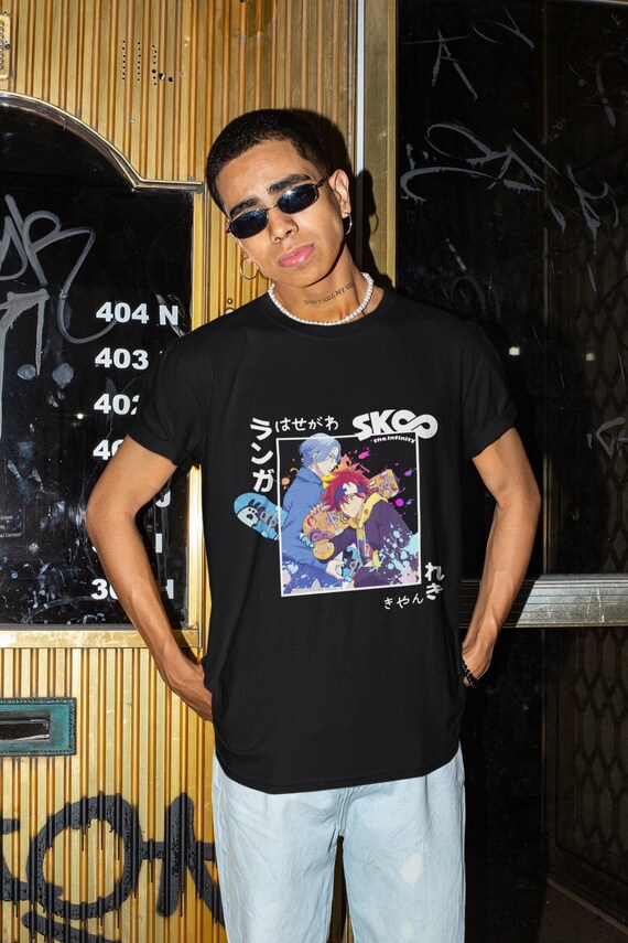 Unisex SK8 the Infinity Shirt Langa and 