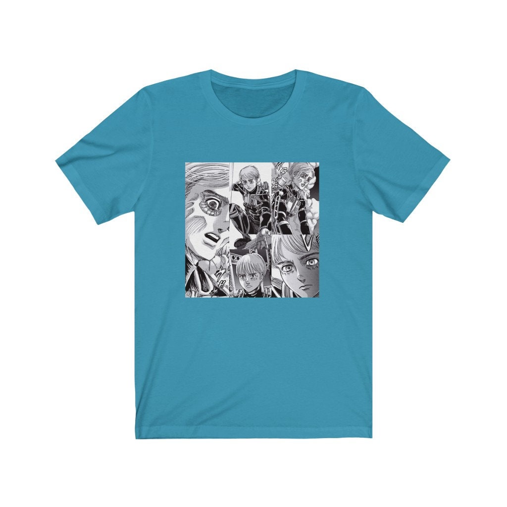 Unisex Armin Arlert Shirt Attack on Titan Shirt aot shirt | Etsy
