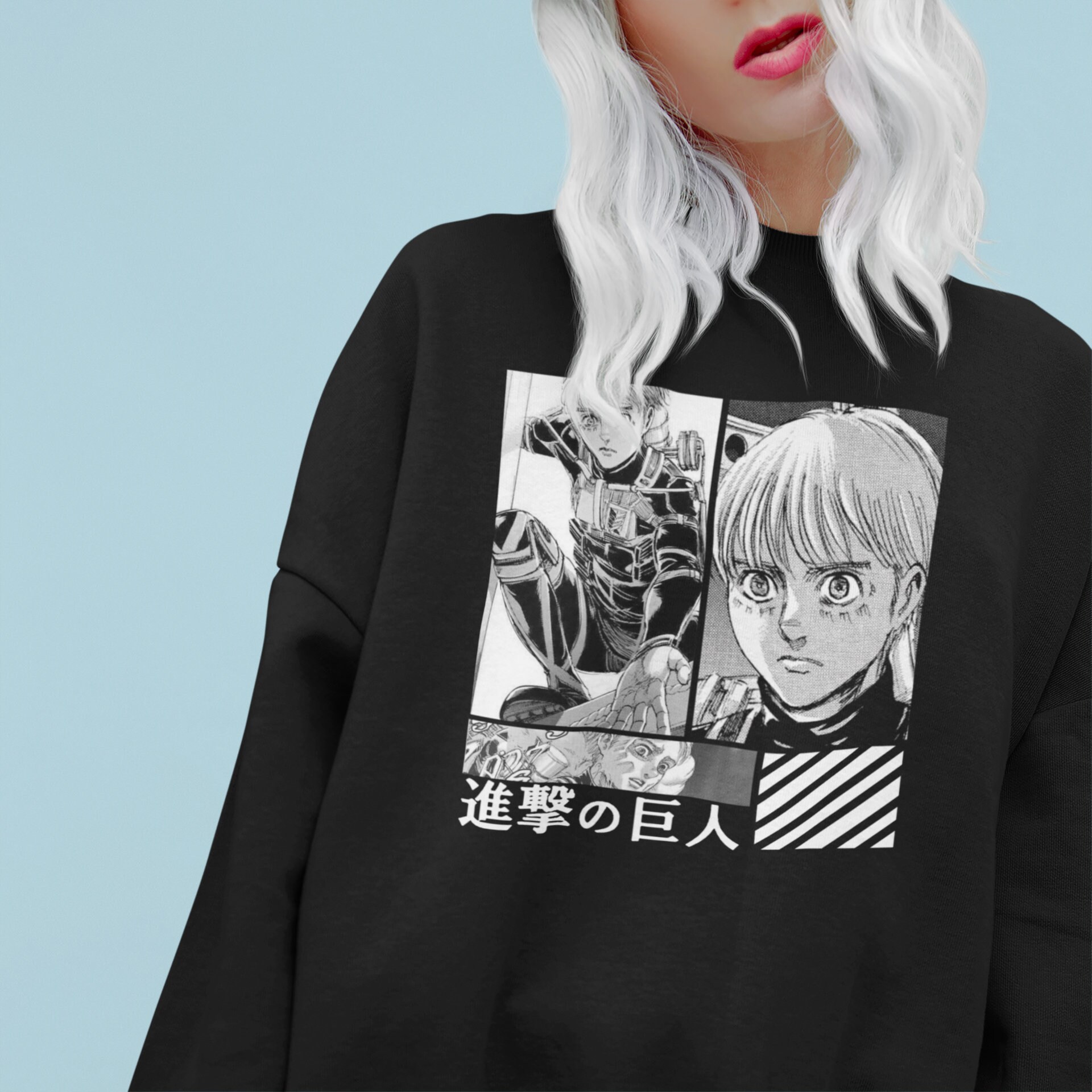 armin arlert sweater