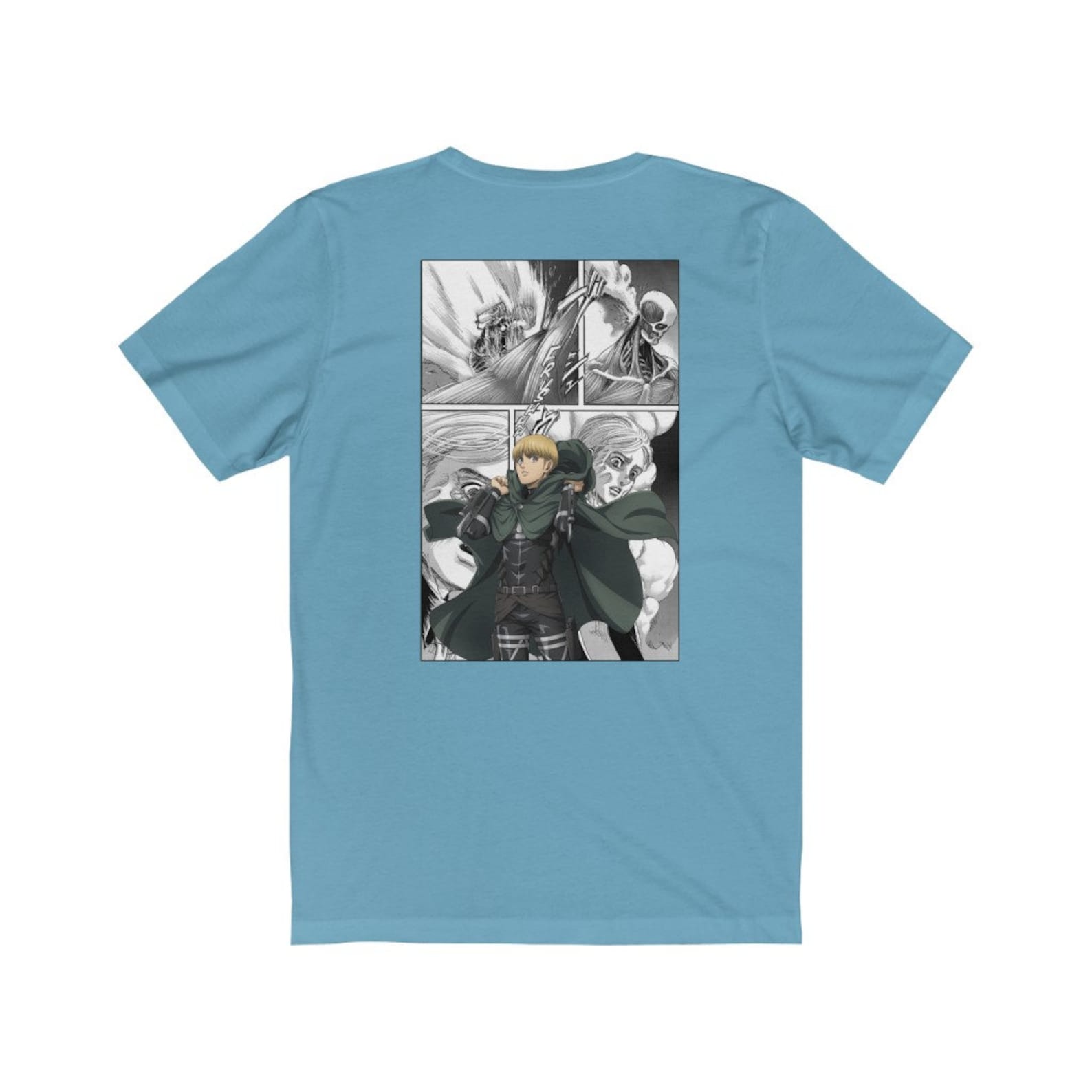Unisex Armin Arlert Shirt Attack on Titan Shirt aot shirt | Etsy