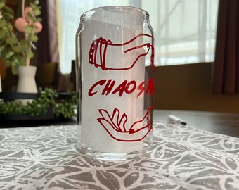 Chaos Magic glas
