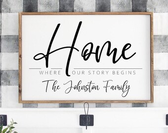Home {Sign}