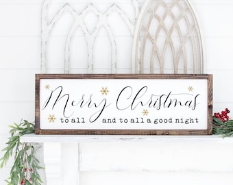 Merry Christmas {Sign}