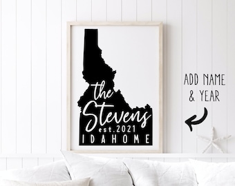 Idaho Sign {No. 33}