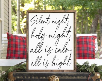 Silent Night {Sign}