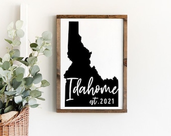 Idaho Sign {No. 26}