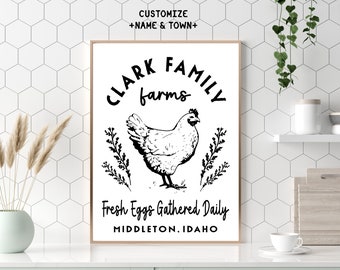 Fresh Eggs {Sign}