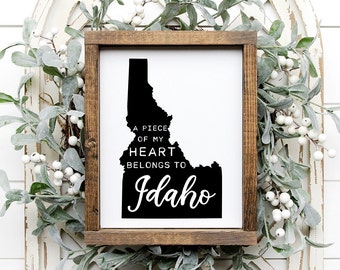 Idaho Sign {No. 11}