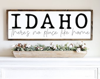 Idaho {Sign}