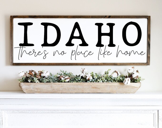 Featured listing image: Idaho {Sign}