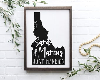 Wedding Sign {No. 3}