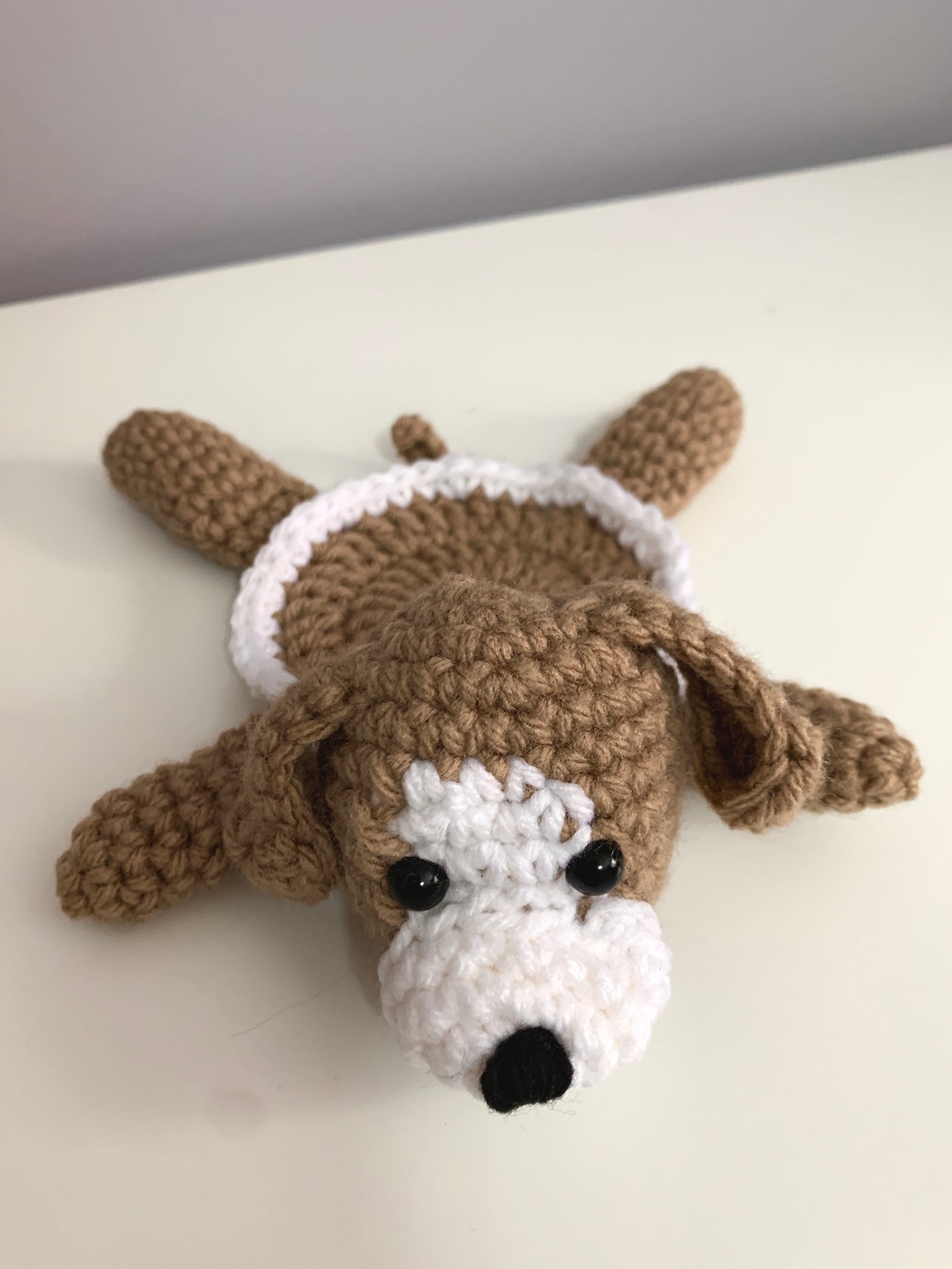 Handmade Crochet Dog Puppy Coaster Etsy