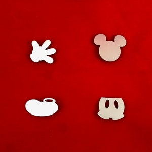 Mickey Magnet (Set of 4)