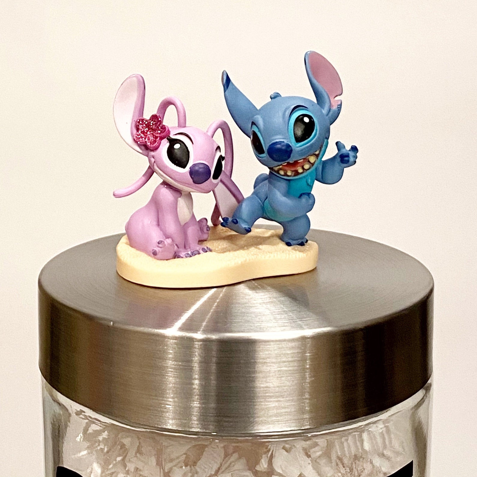 Stitch Piggy Bank // Lilo and Stitch // Disney Savings Etsy UK