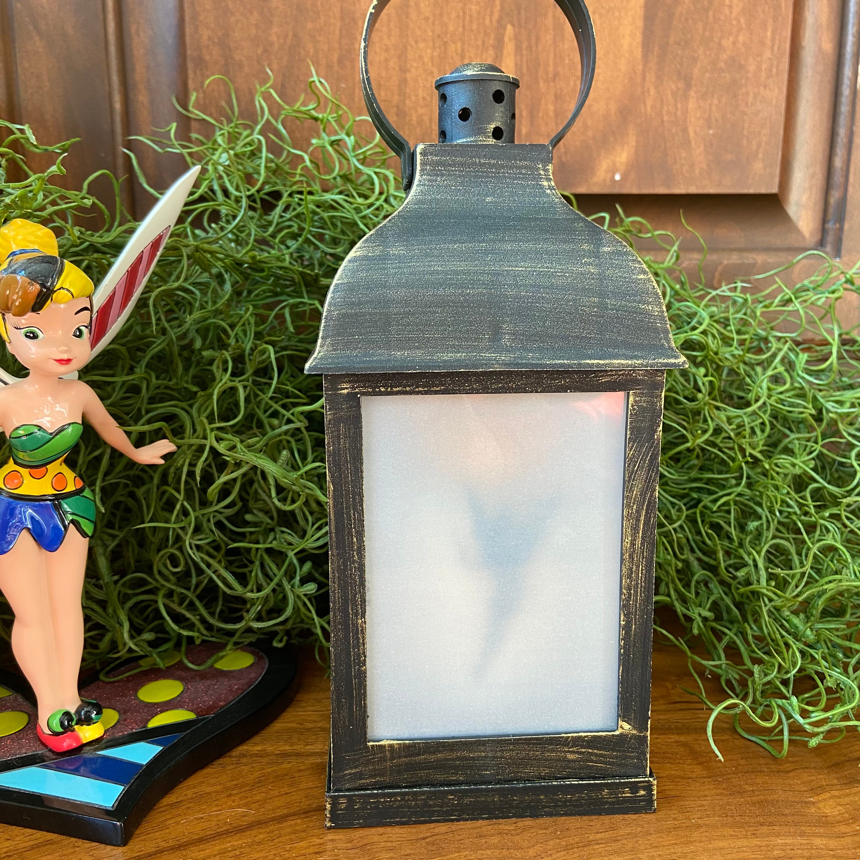 Tinkerbell Decorative Lantern Etsy