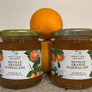 Award winning Seville orange marmalade