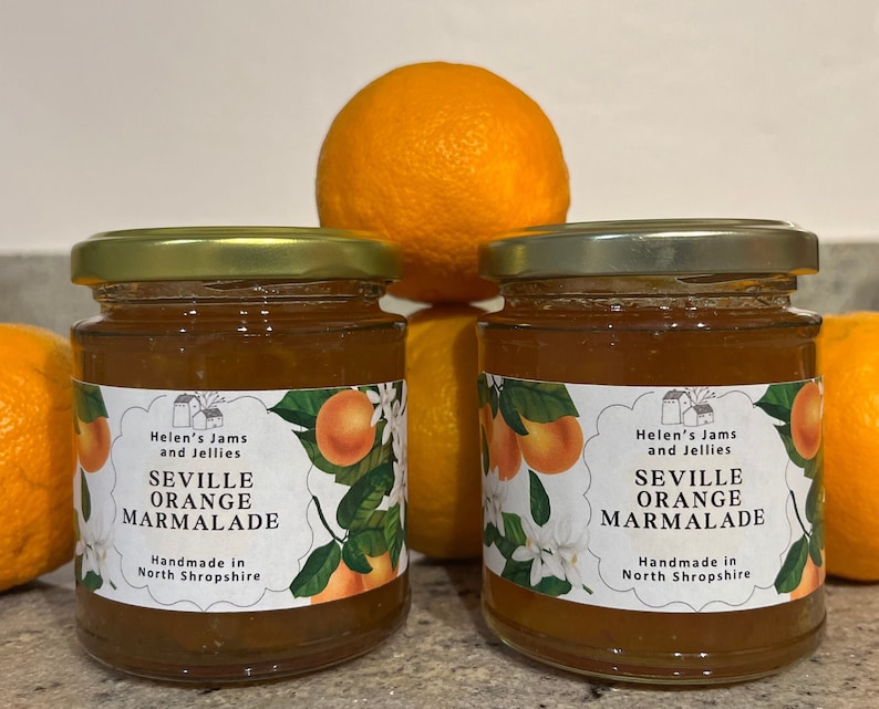 Award winning Seville orange marmalade