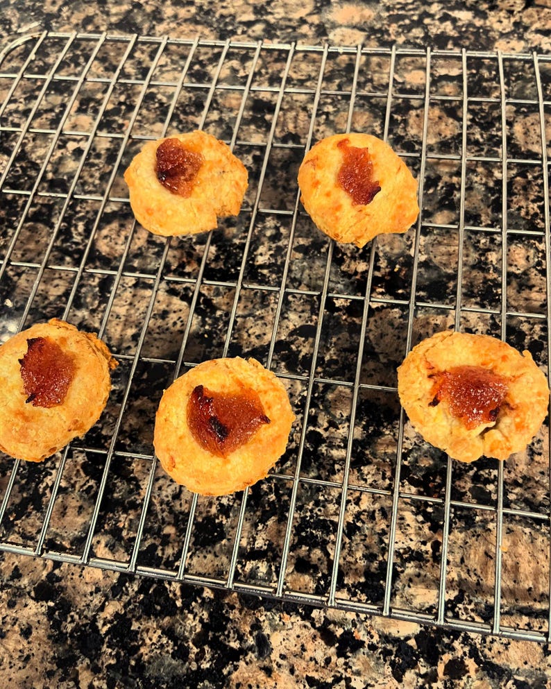 Use your membrillo to make quince biscuits