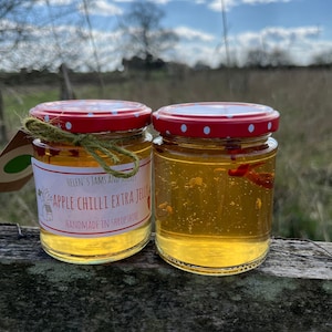 Chilli jam - apple chilli extra jelly