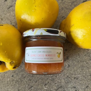 Quince membrillo made from Shropshire quinces - back in stock!