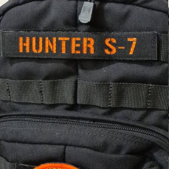 Name Patches Hook Backing Or Iron on for Clothing Military Uniform Hat Army  Tactical Backpacks Dog