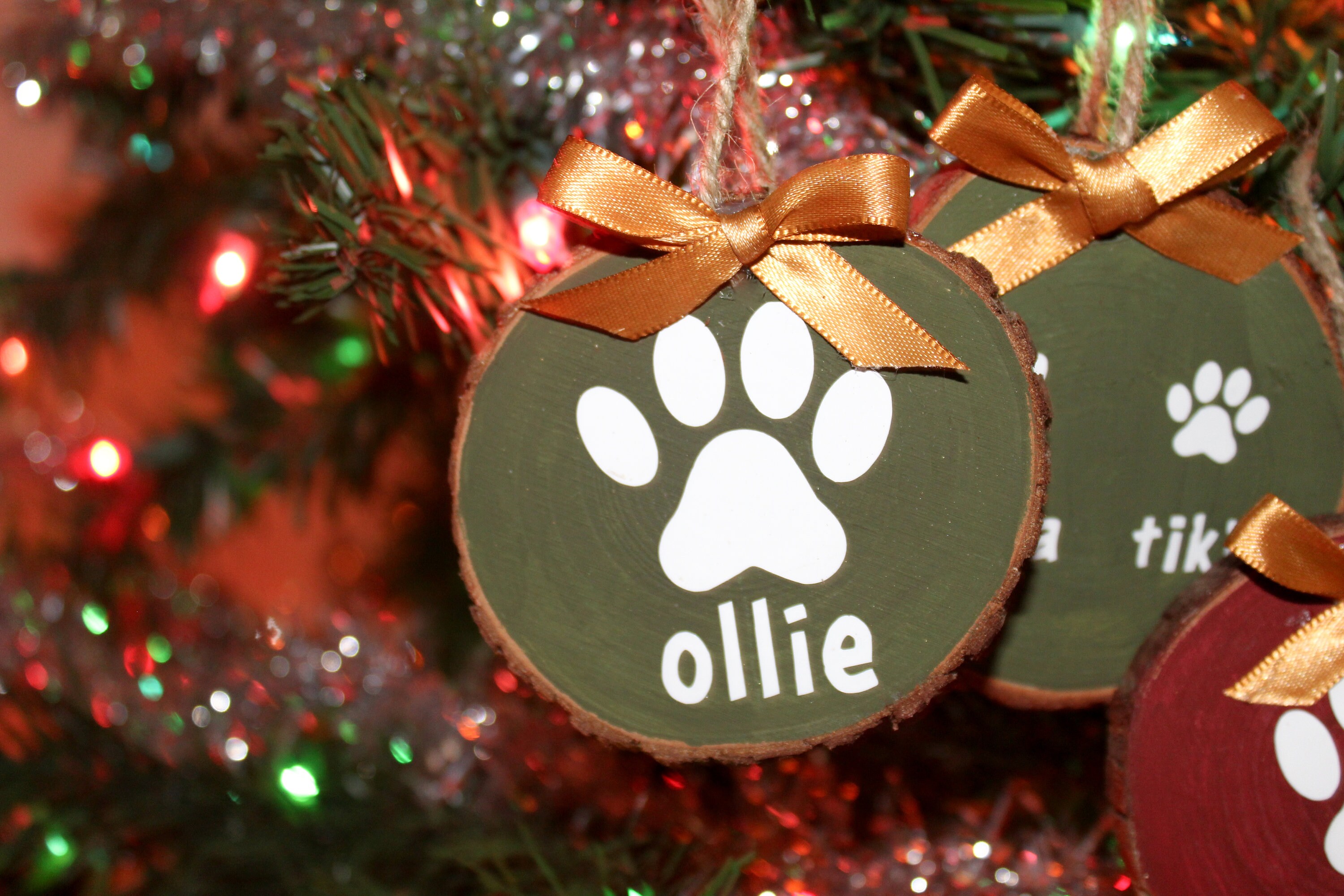 Custom pet ornament christmas ornament personalized pet Etsy