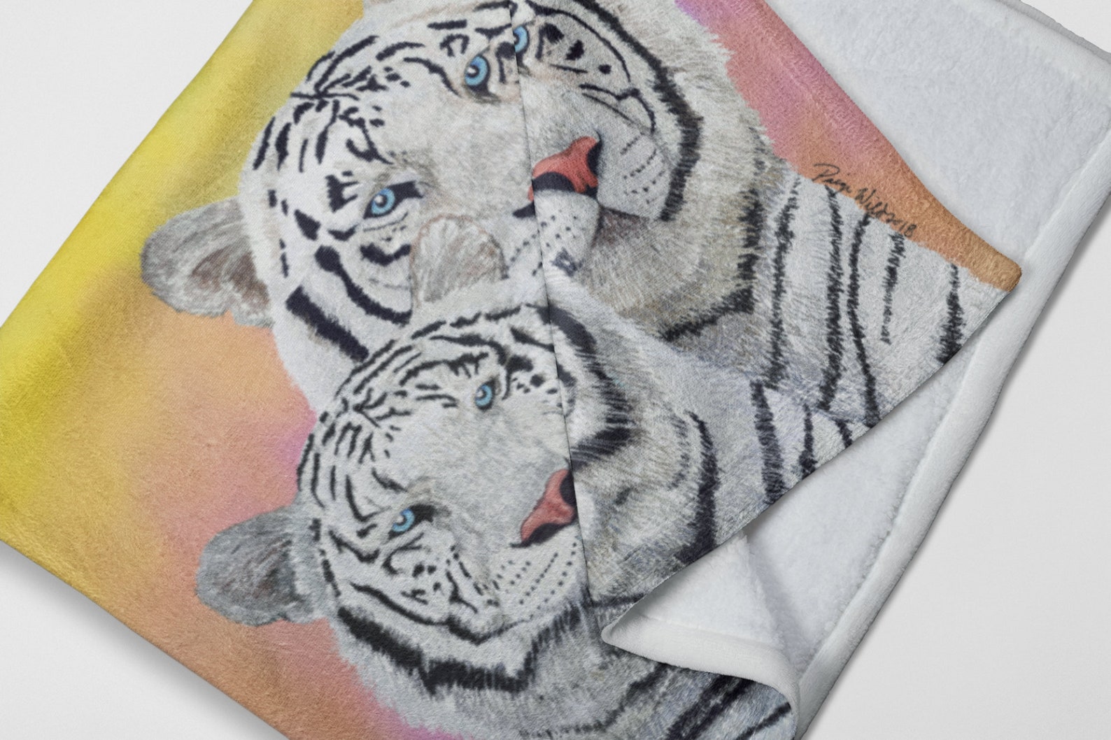 Soft Blanket Fleece Blanket Animal Throw Cozy Tiger Etsy