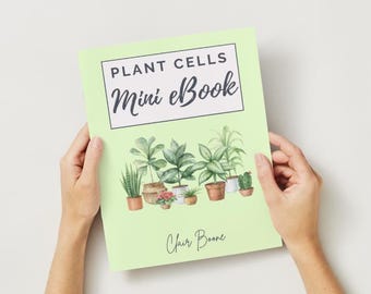 Plant Cell Mini eBook | Middle School Biology, Homeschool Science (PDF)