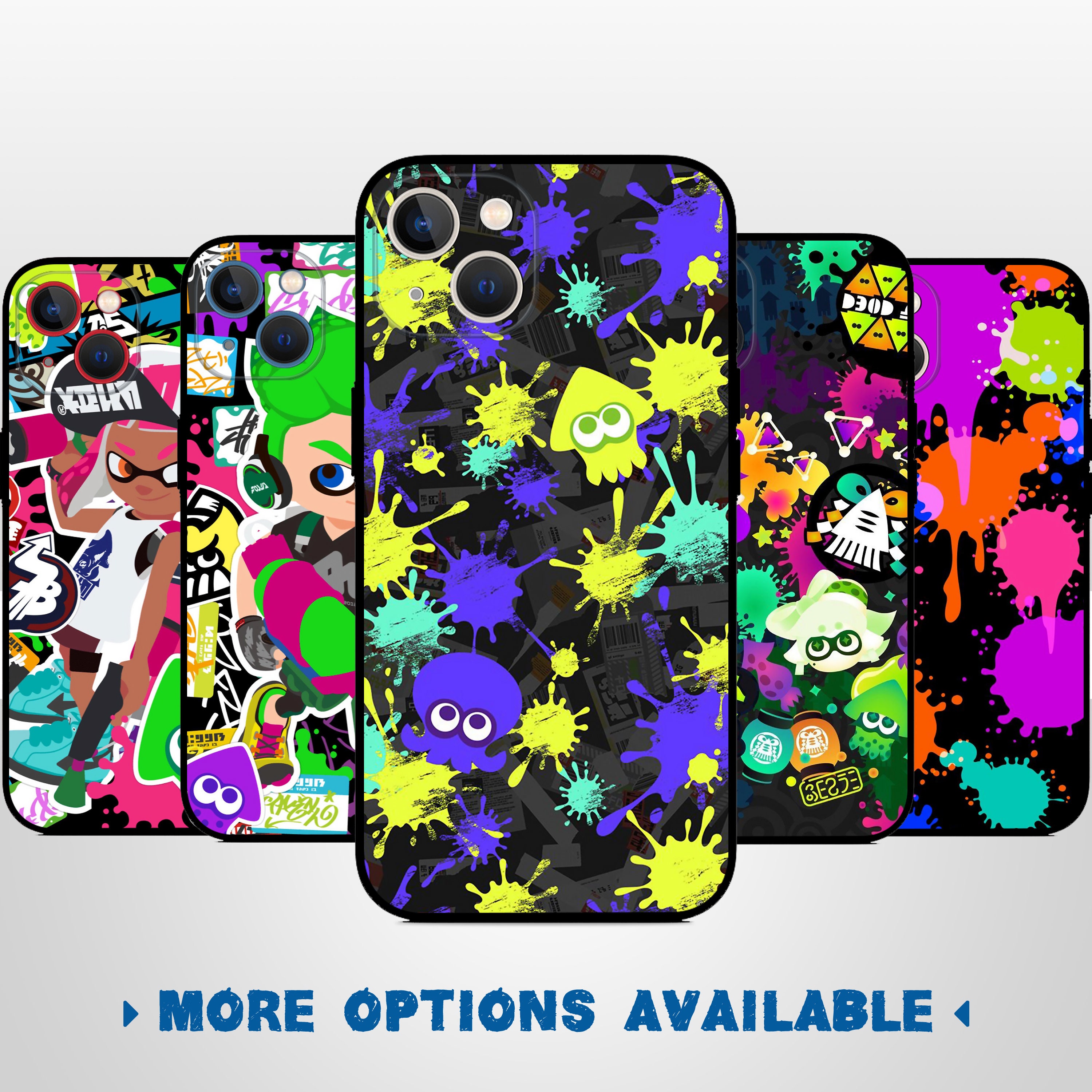 Splatoon Phone Case
 Splatoon Case Mobile Case Phone Case for Iphone 14 Iphone 12 Etsy UK