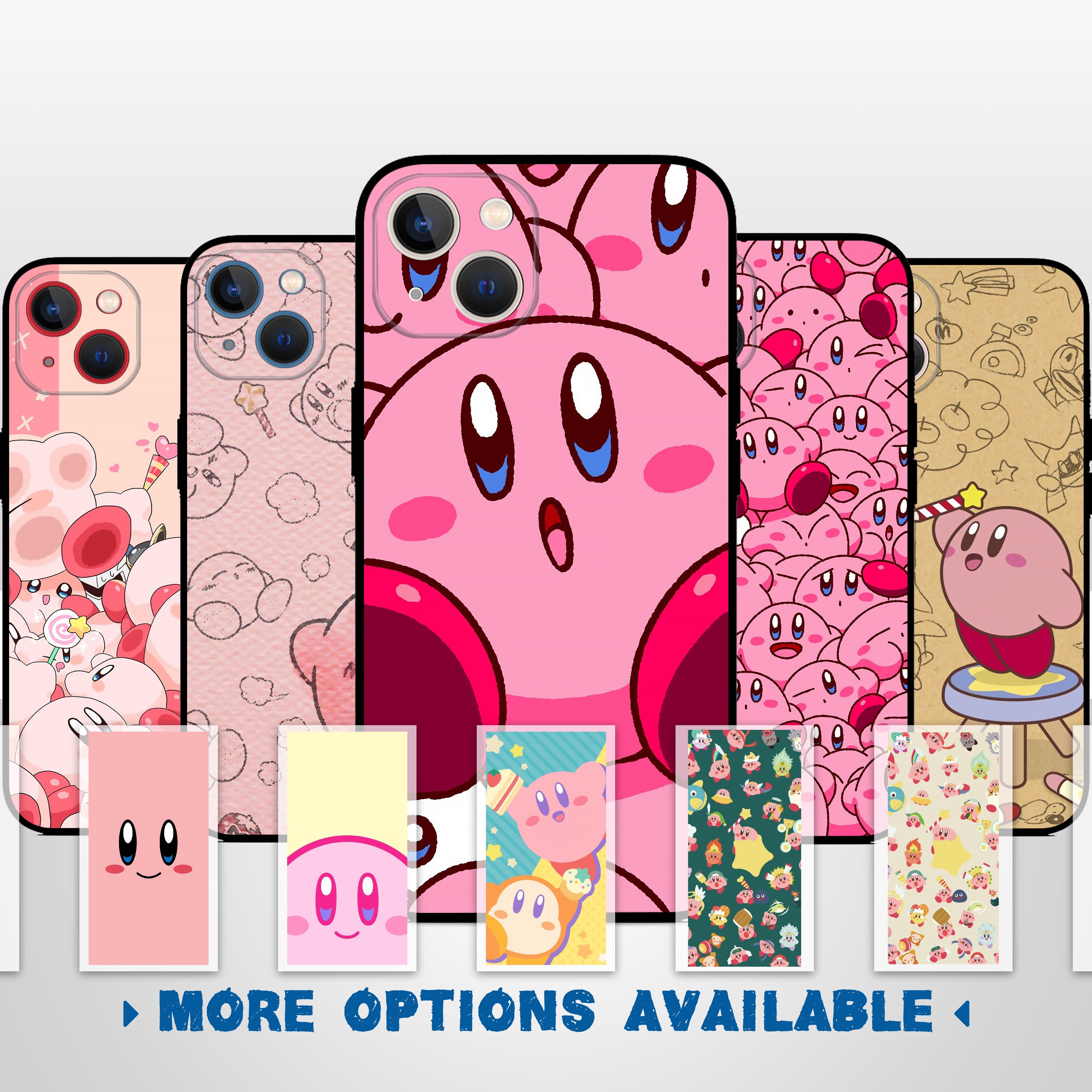 Kirby Case Game Mobile Case Phone Case For Iphone 14 Iphone 12 Etsy