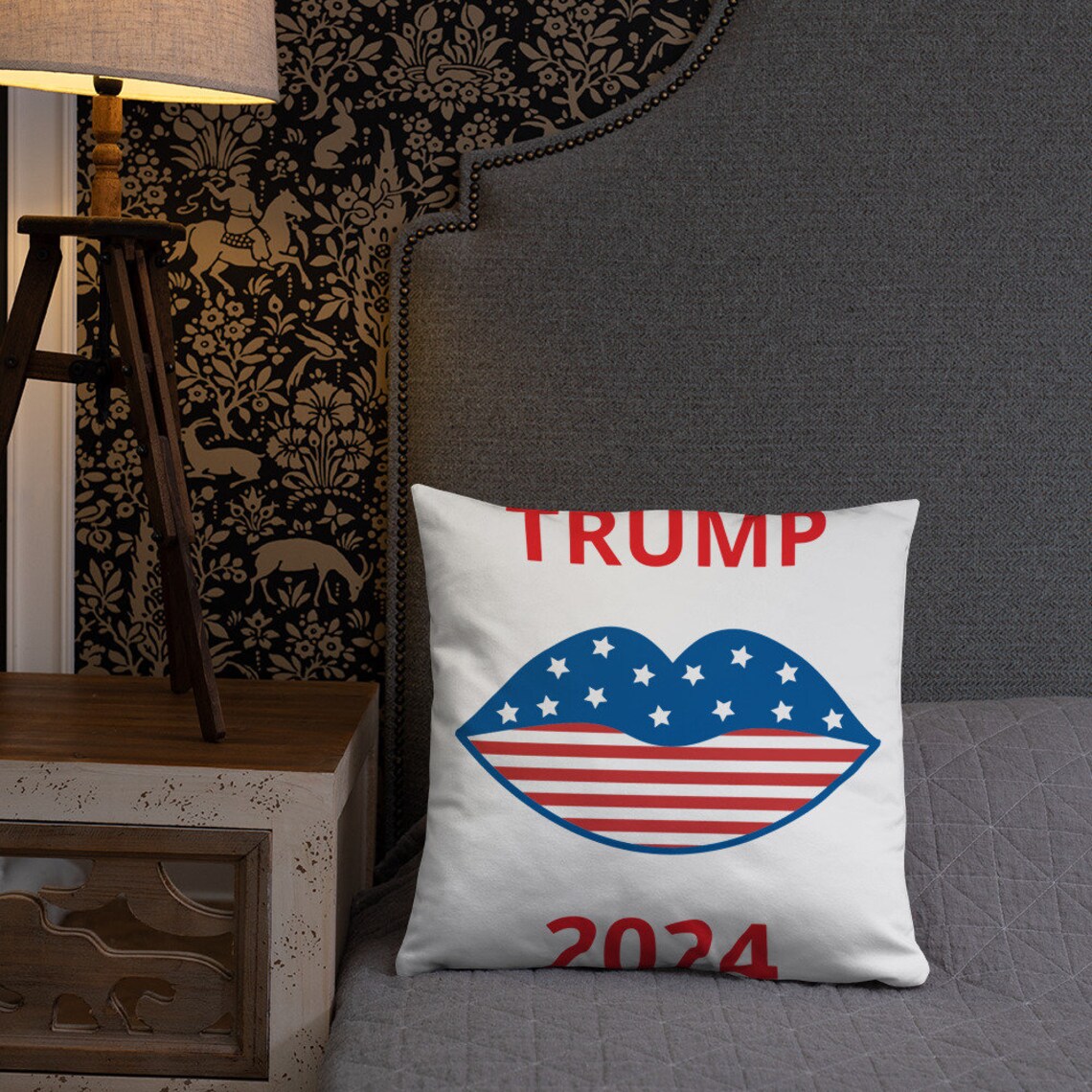 Trump 2024 Pillow/Make America Great Again Pillow Trump MAGA Etsy