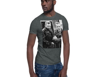 Koszulka unisex z krótkim rękawem The Clash