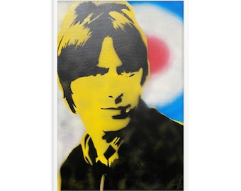 Paul Weller, De Jam Ingelijste poster