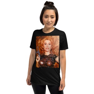 Space Barbarella Short-Sleeve Unisex T-Shirt