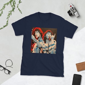 Chris and Alex Short-Sleeve Unisex T-Shirt