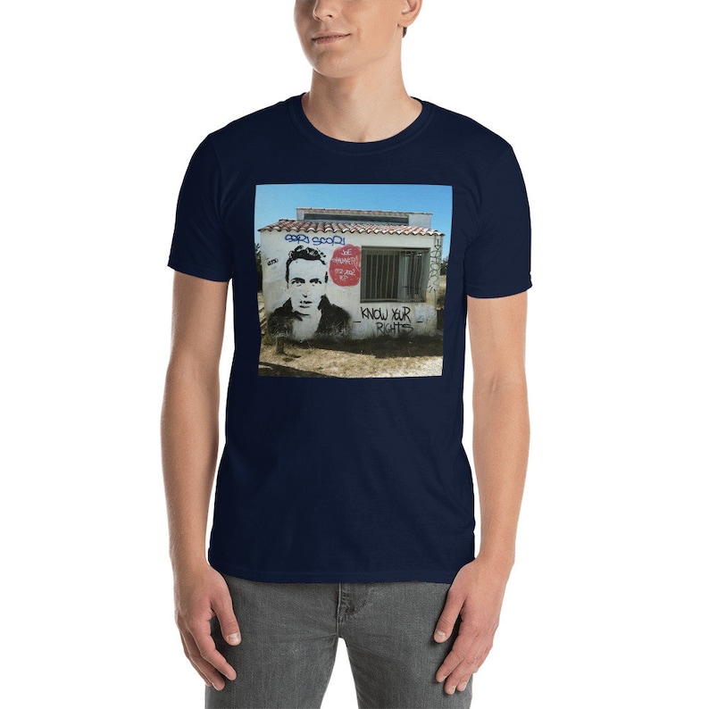 joe strummer mescaleros t shirt