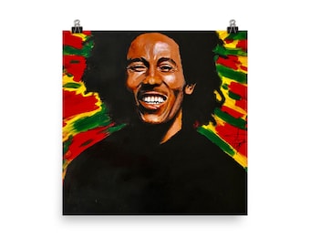 ボブ・マーリーの24x36ポスター - Etsy 日本