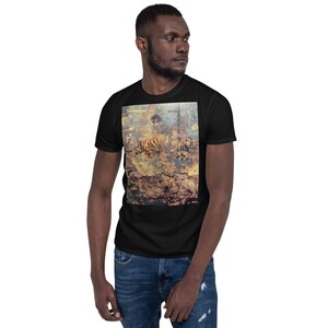Tiger Short-Sleeve Unisex T-Shirt