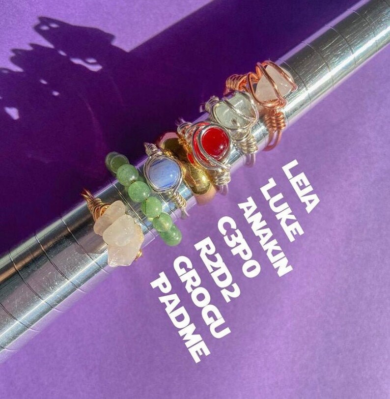 Star Wars Inspired Rings