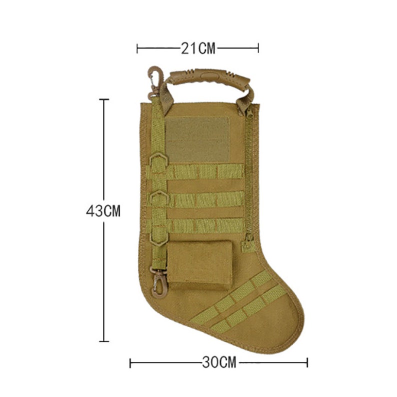 Personalised Tactical Christmas Stocking Christmas Stocking image 4