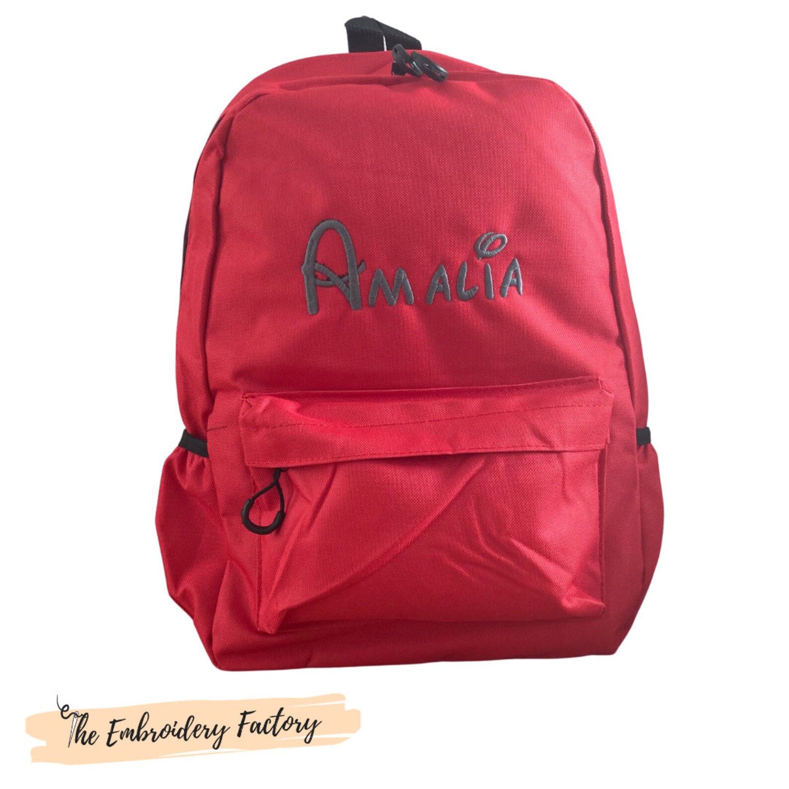Personalised Backpack Name / Font / Many Colours Available Etsy