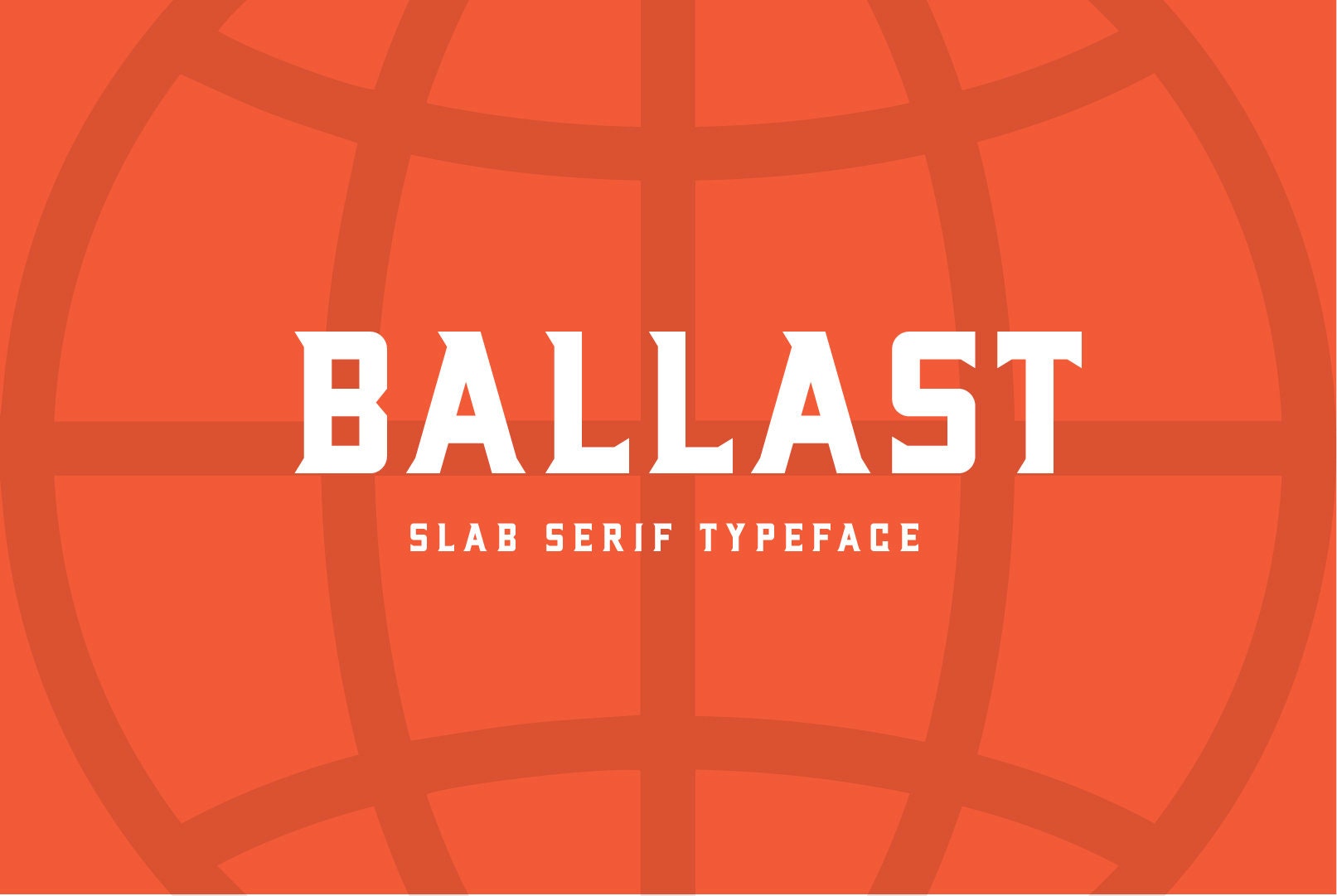 Ballast Pro Athletic Slab Serif Font Vintage Font, Font SVG Fonts, Retro Serif Fonts, SVG