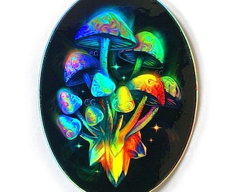 Naklejka „Trippy Mushroom”