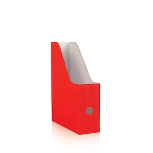 Magazine Holder File Holder – Eco-friendly Corrugated Organizer for ...