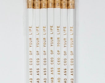 Bad A** CEO Pencil Gift Set